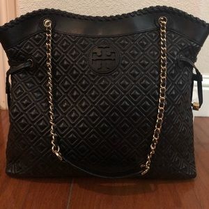 Tory Burch Marion quilted slouchy tote